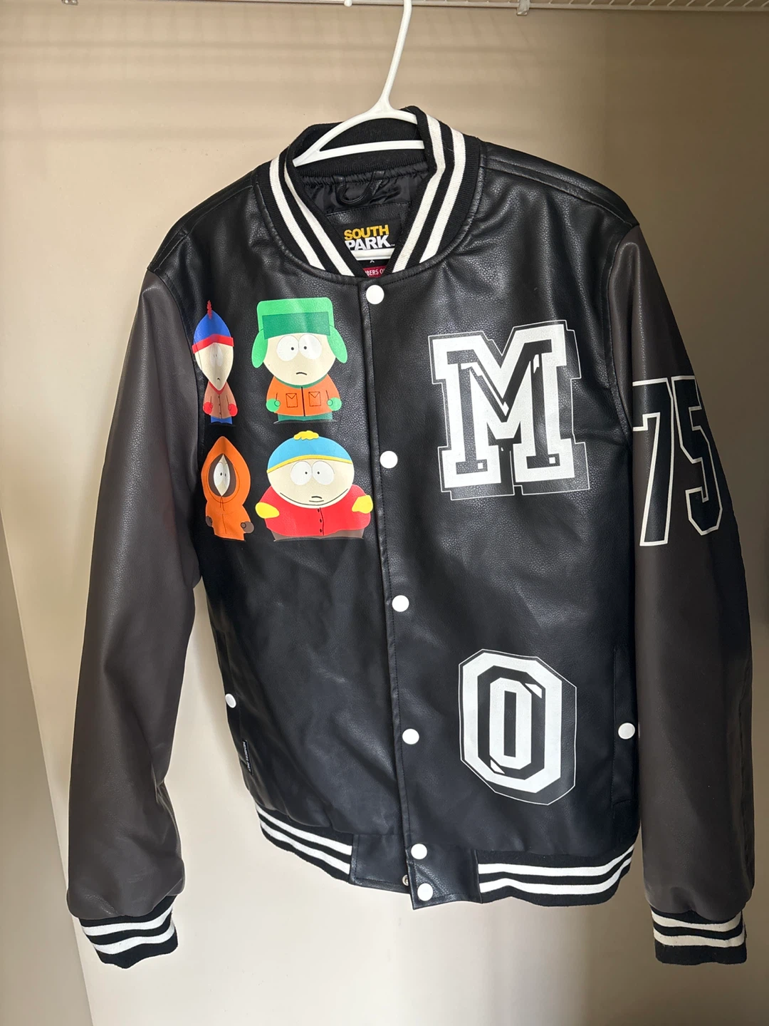 South Park Members Only Varsity Jacket Size M