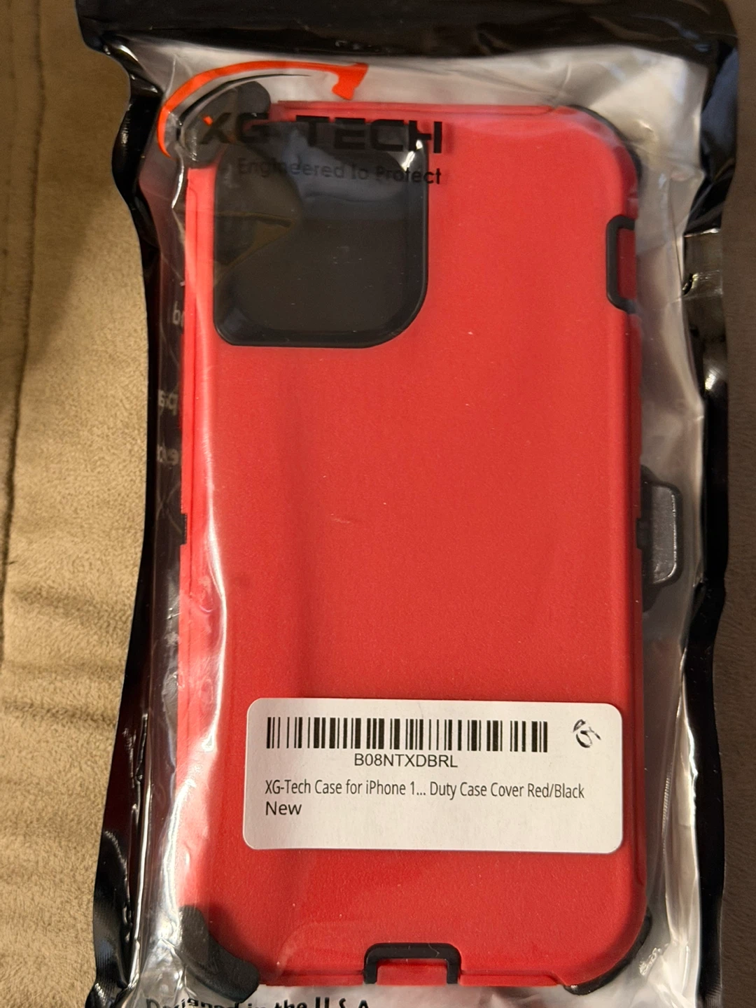Assorted phone cases