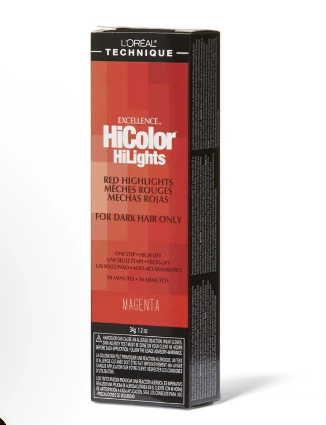 L'Oréal HiColor Highlights Magenta Permanent Hair Color