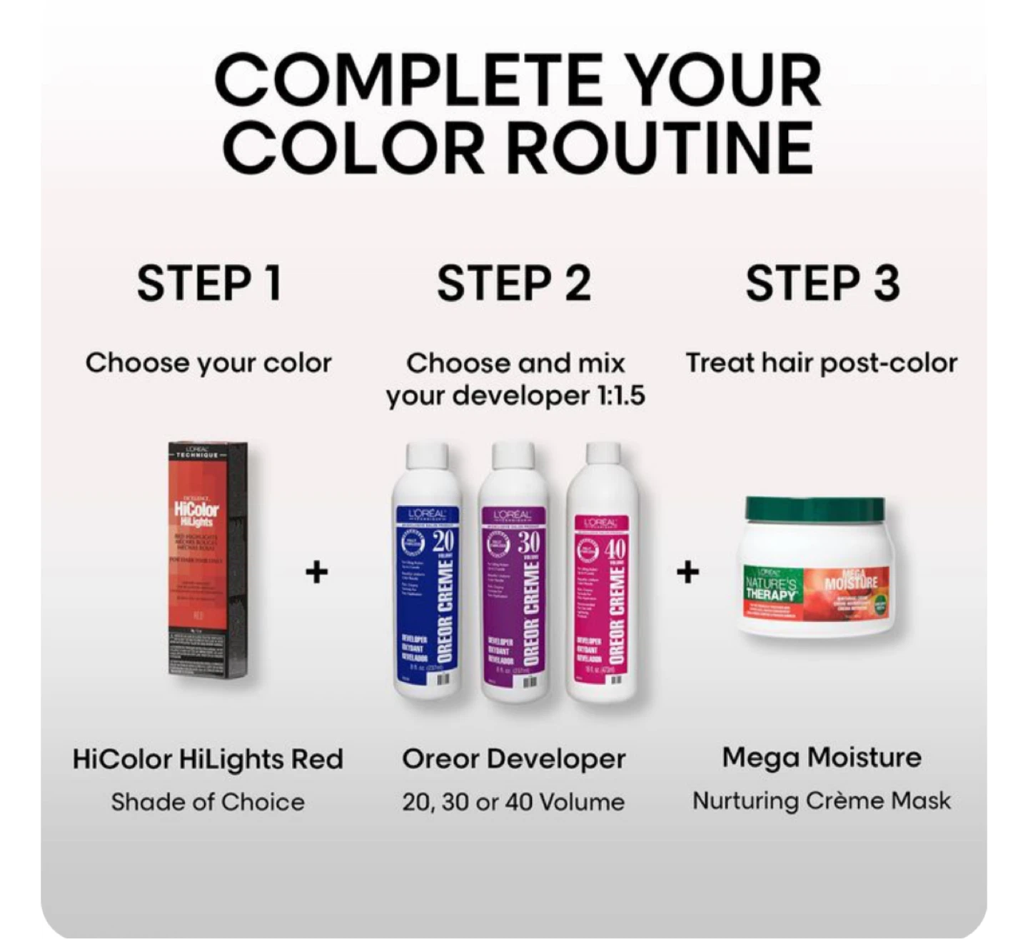 L'Oréal HiColor Highlights Magenta Permanent Hair Color - photo 5