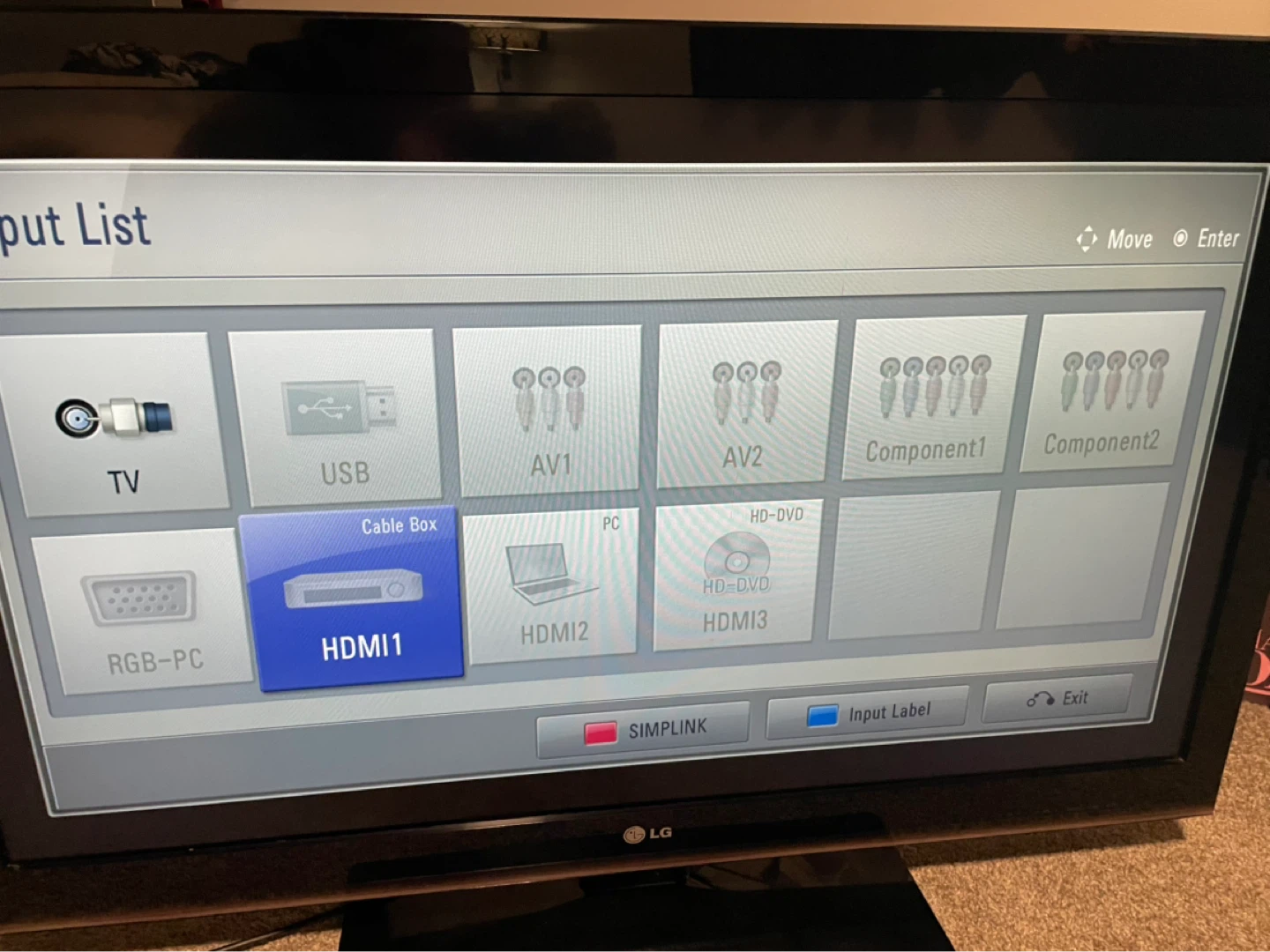 42 Inch LG TV - photo 3