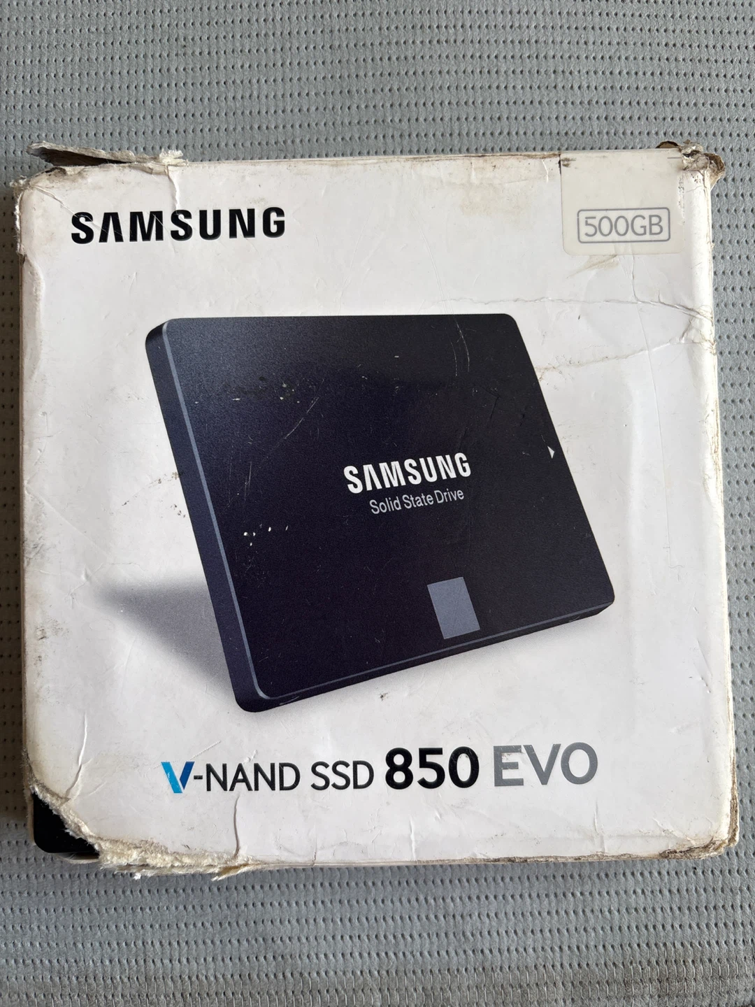 Samsung 850 EVO 500GB Solid State Drive