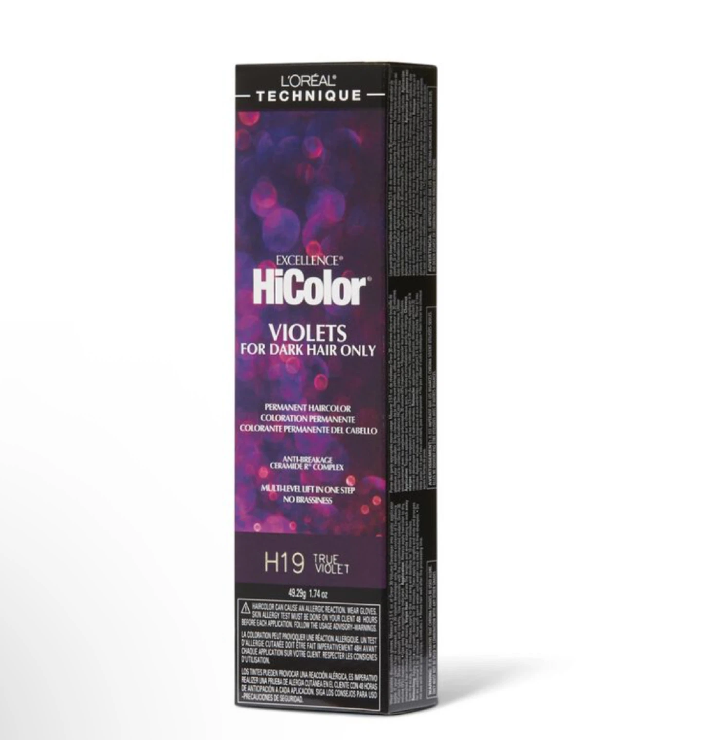 L'Oréal HiColor Permanent Hair Color - True Violet (H19)