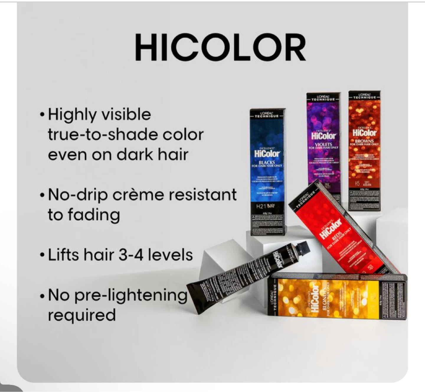 L'Oréal HiColor Permanent Hair Color - True Violet (H19) - photo 4
