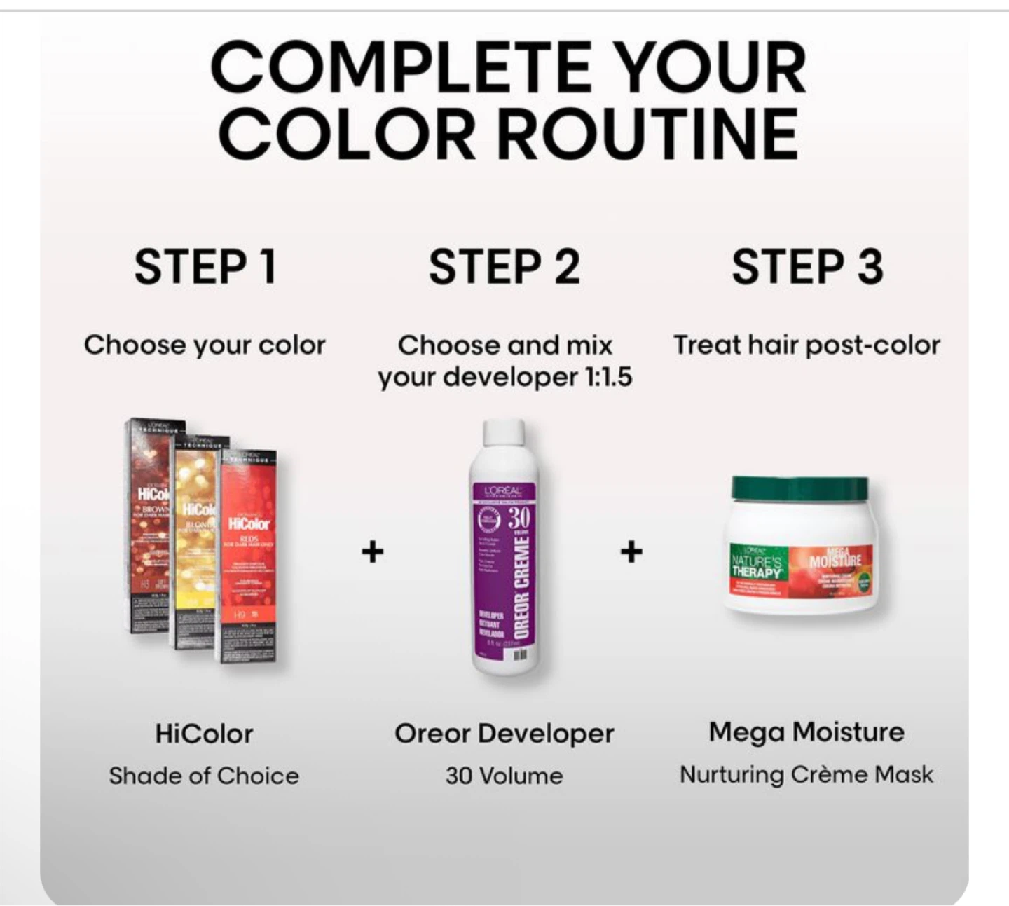 L'Oréal HiColor Permanent Hair Color - True Violet (H19) - photo 5