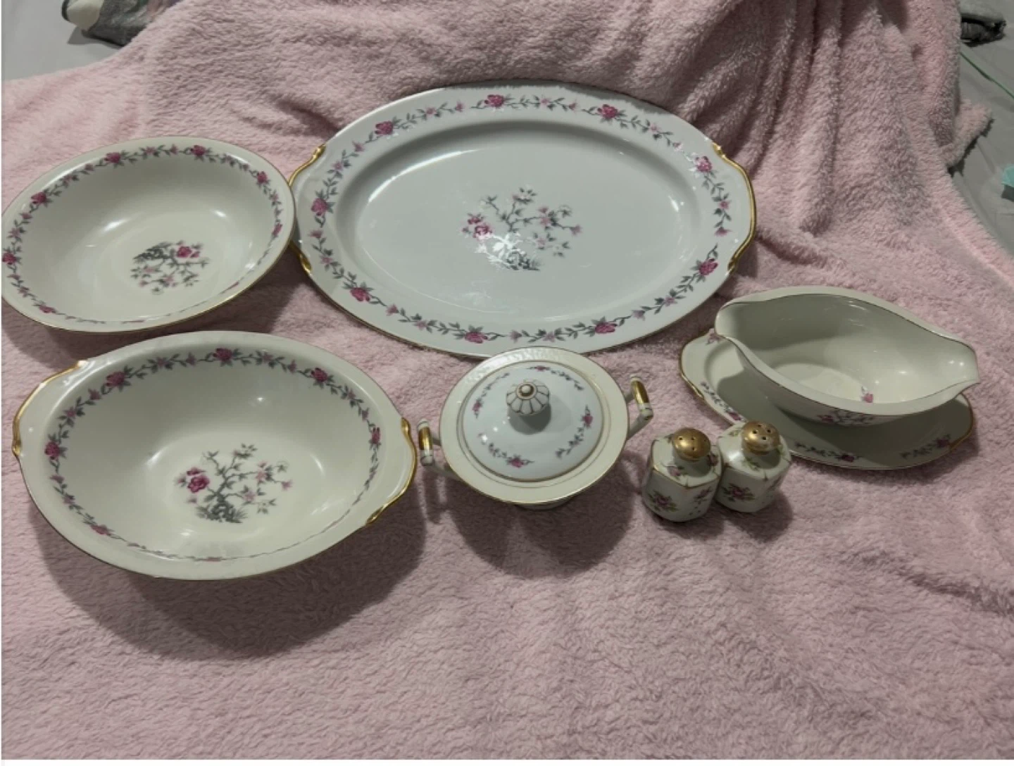 Empress China Blossom Time Dinnerware Set - photo 4