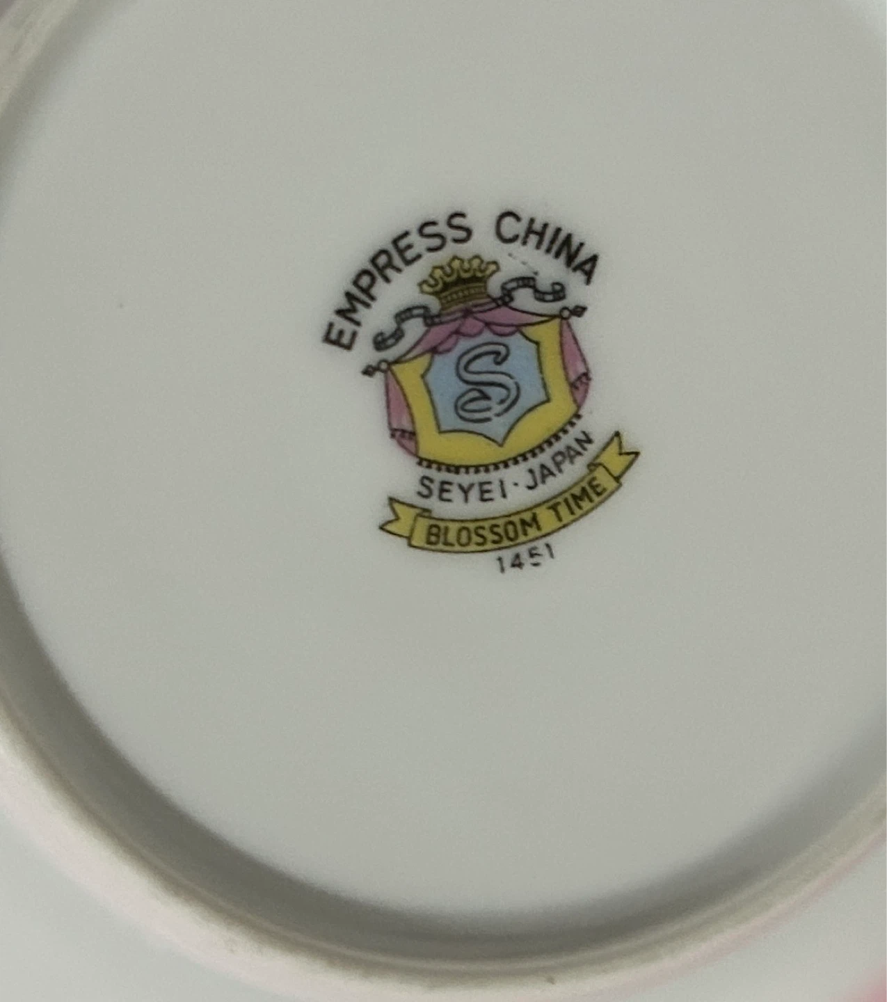 Empress China Blossom Time Dinnerware Set - photo 2
