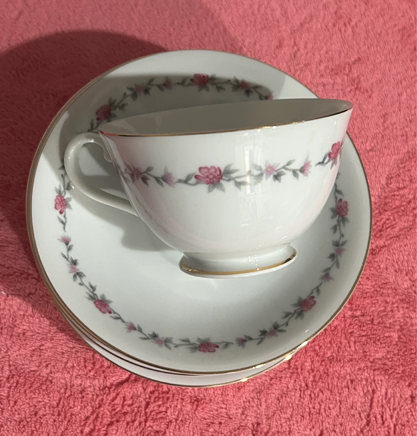 Empress China Blossom Time Dinnerware Set - photo 3