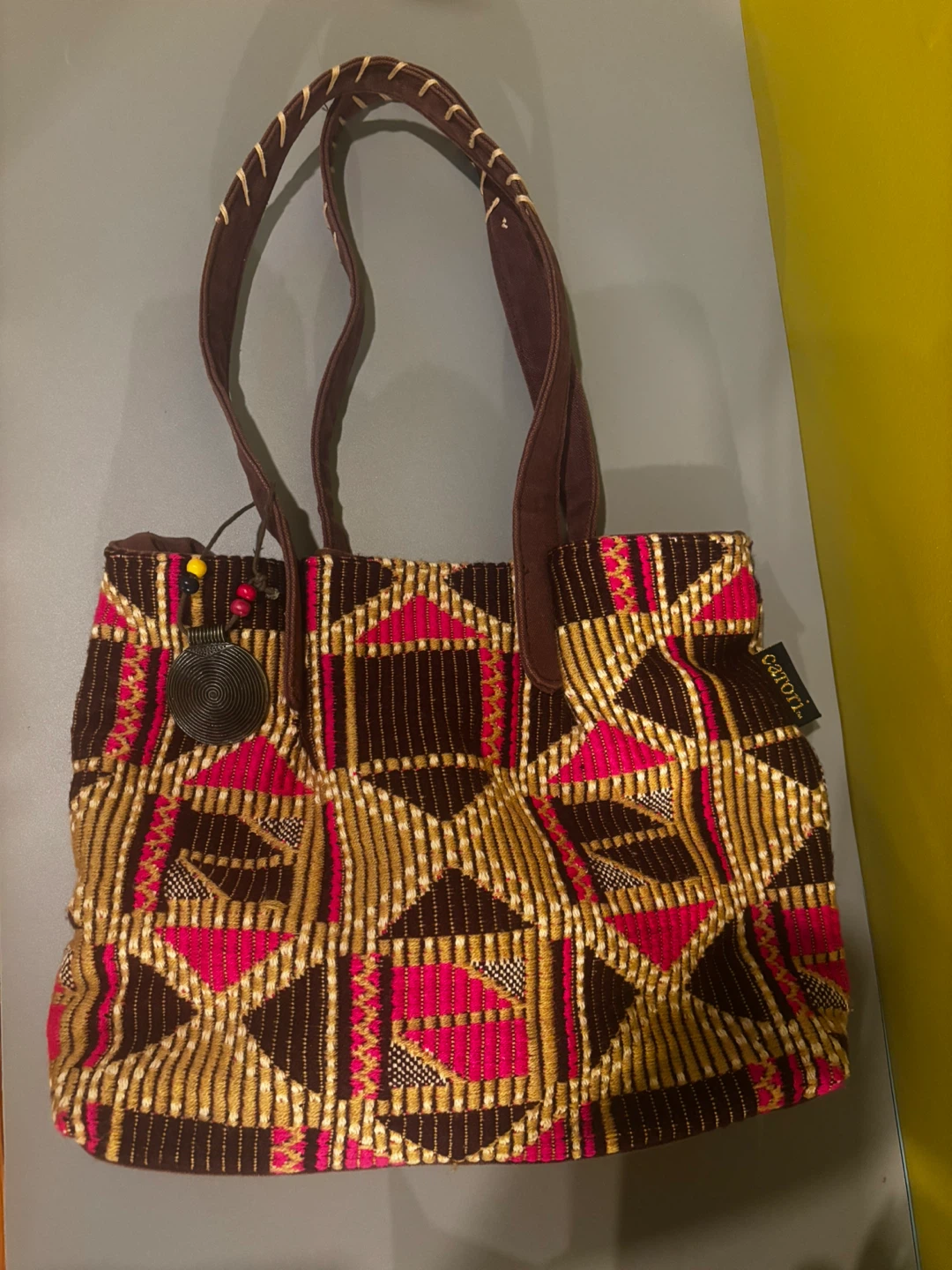 Carori™ Tote Bag with Pendant
