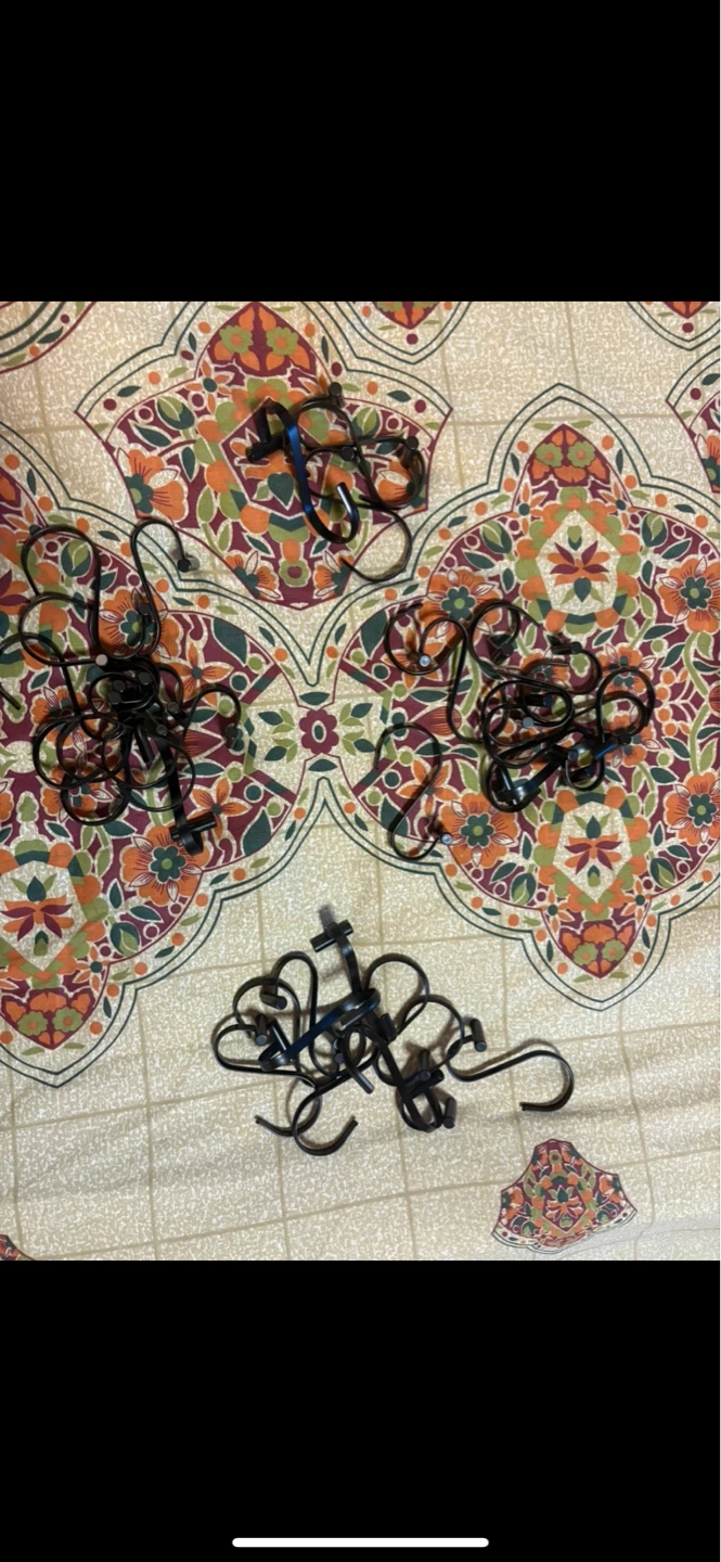 Set of 34 Curtain Hooks - photo 2