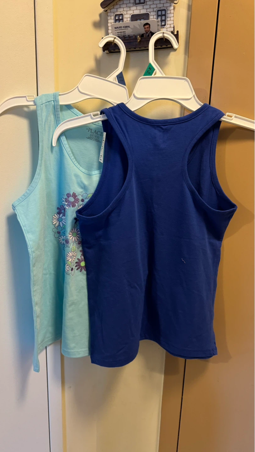 The Children's Place Girls' siz 10/12 Tank Tops - 2 Pack - photo 2
