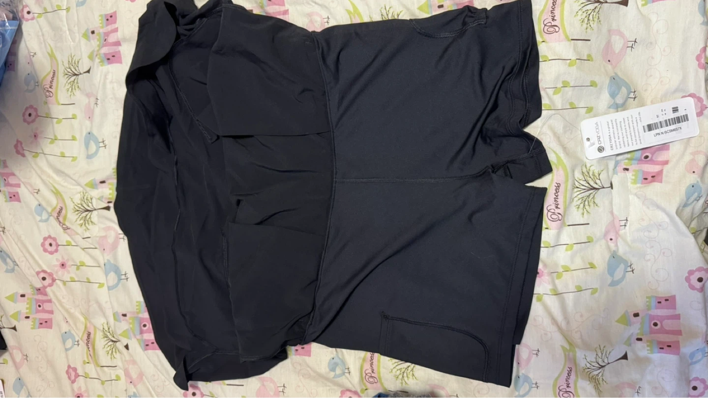 Active wear short skirt with pant size L - photo 3
