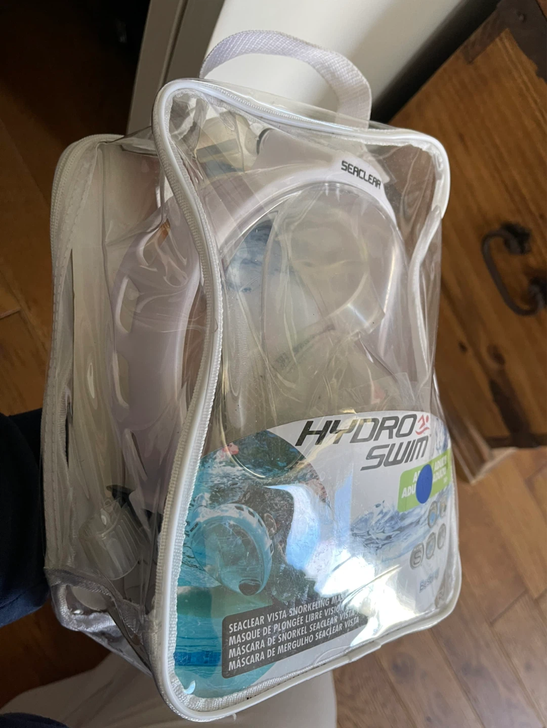 Bestway Hydro Swim Seaclear Vista Snorkel Set - photo 3