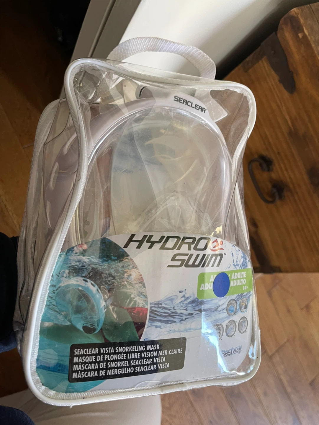 Bestway Hydro Swim Seaclear Vista Snorkel Set - photo 4