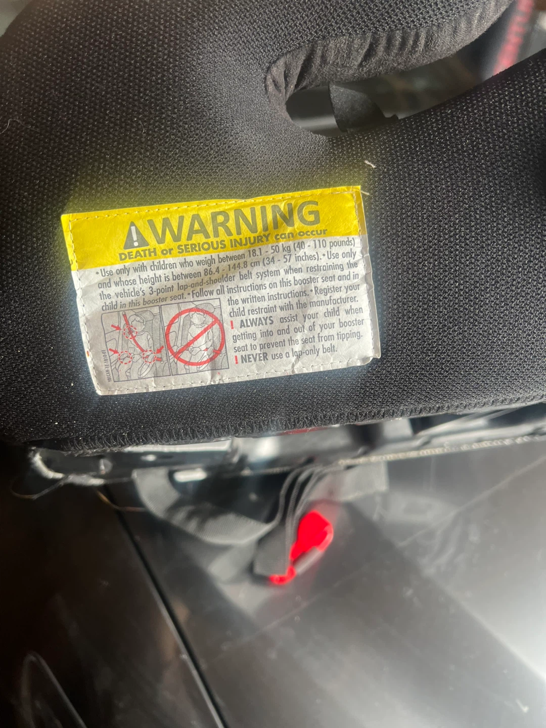 Harmony Youth Booster Elite Car Seat - photo 2