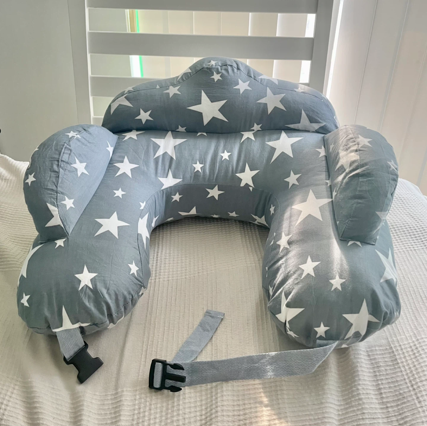 Large Adjustable Nursing Pillow - Like New