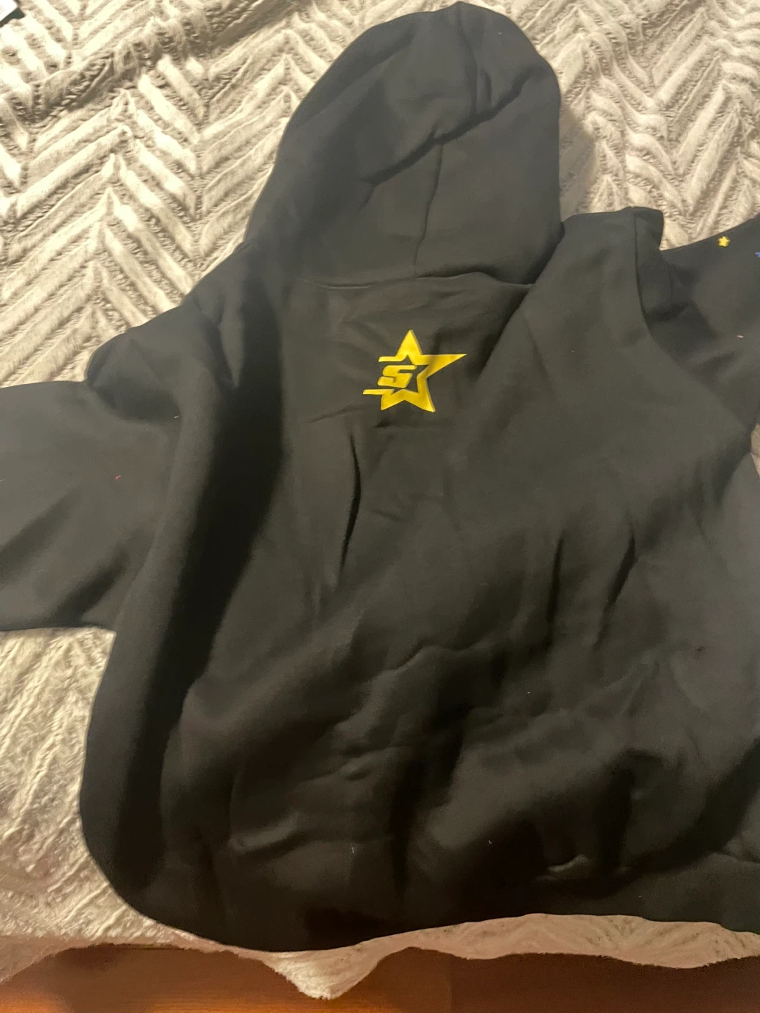 Black Sp5der punk Hoodie - photo 4