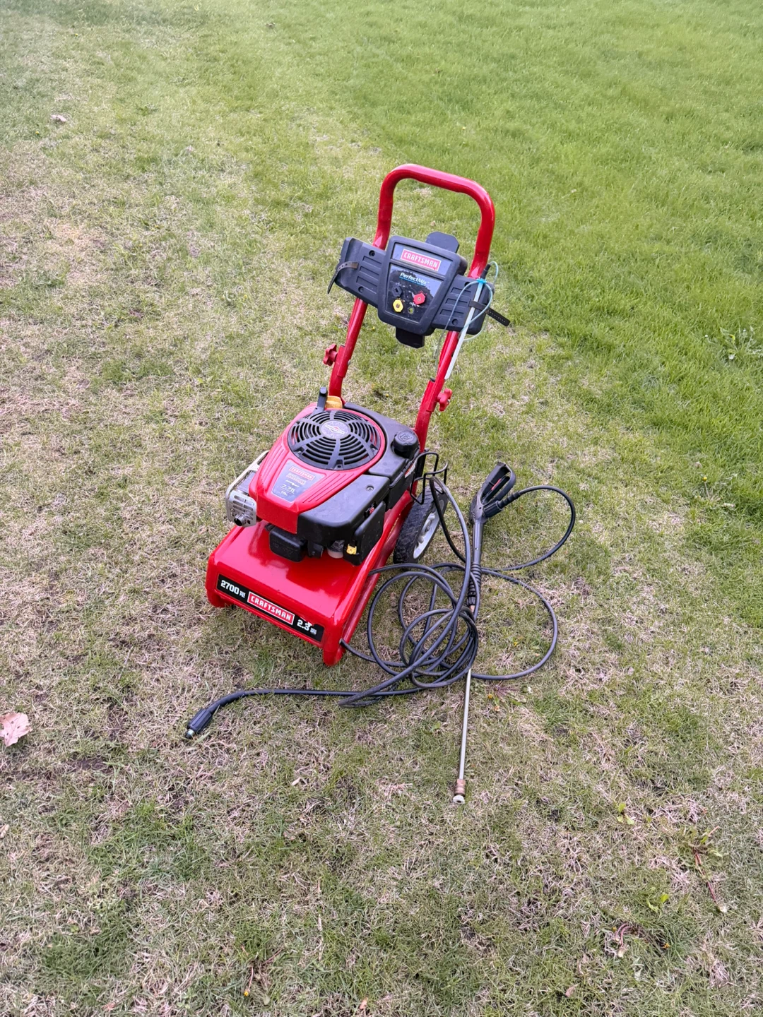Craftsman 2700 PSI Pressure Washer **Pump not working**