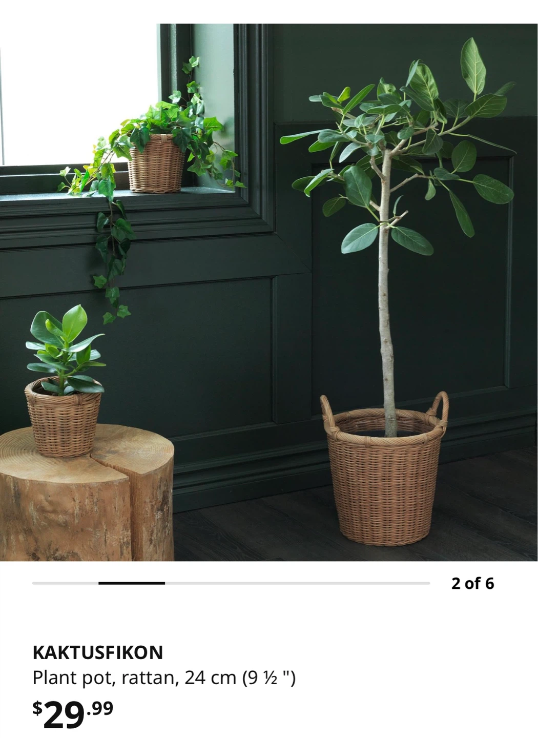 IKEA- brand new plant pot - photo 5