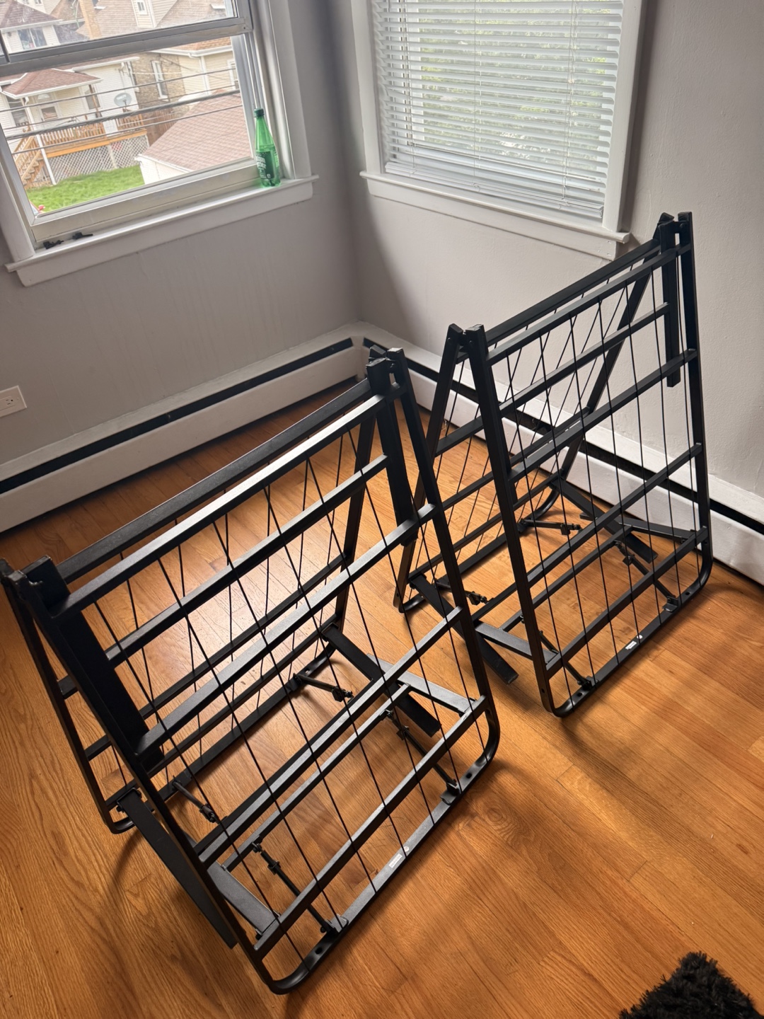Full Size folding  Metal Bed Frame - photo 2