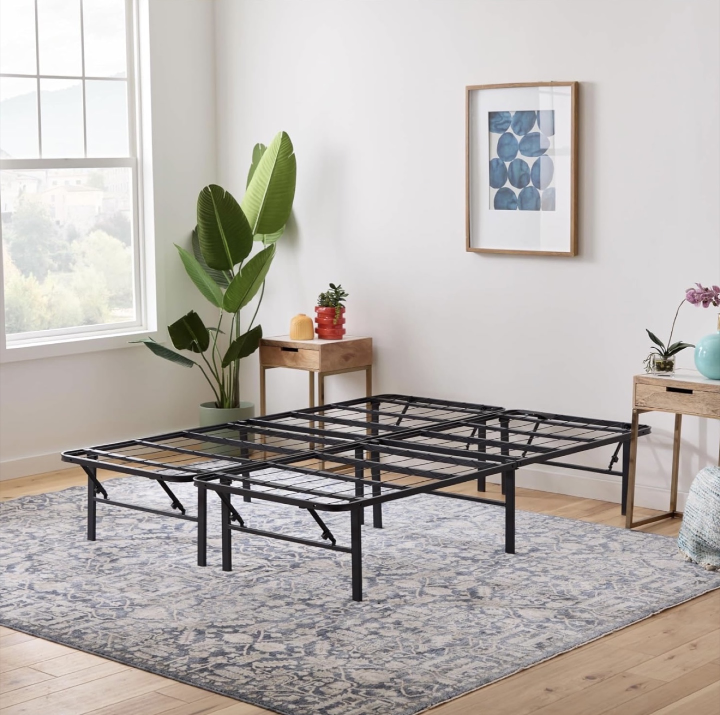 Full Size folding  Metal Bed Frame - photo 4