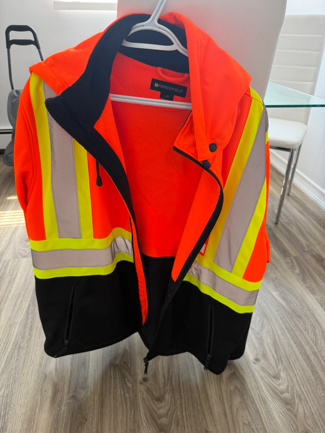 FORCEFIELD High-Visibility Safety Vest L/G