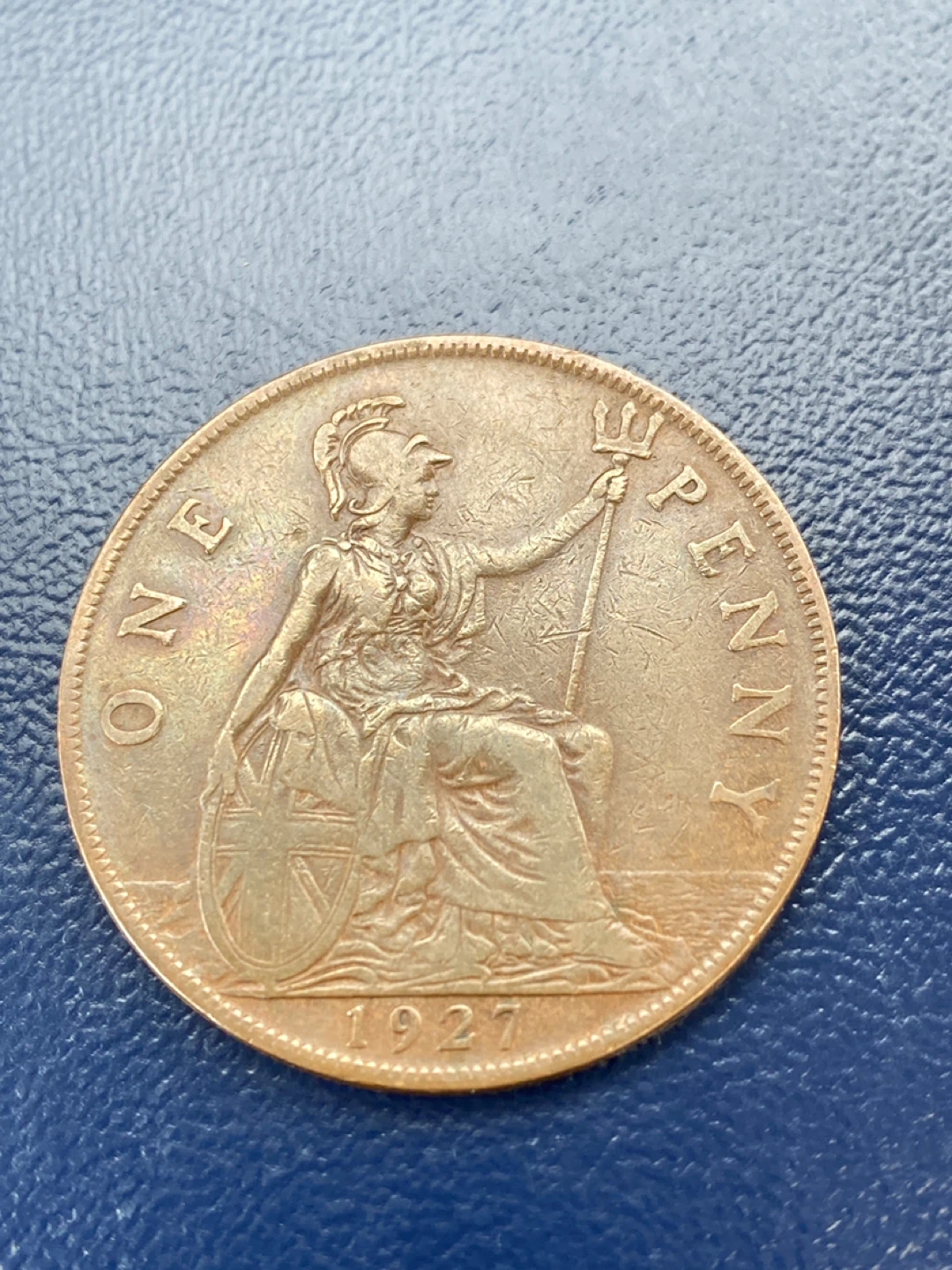 King George V Coin - 1927 - photo 2