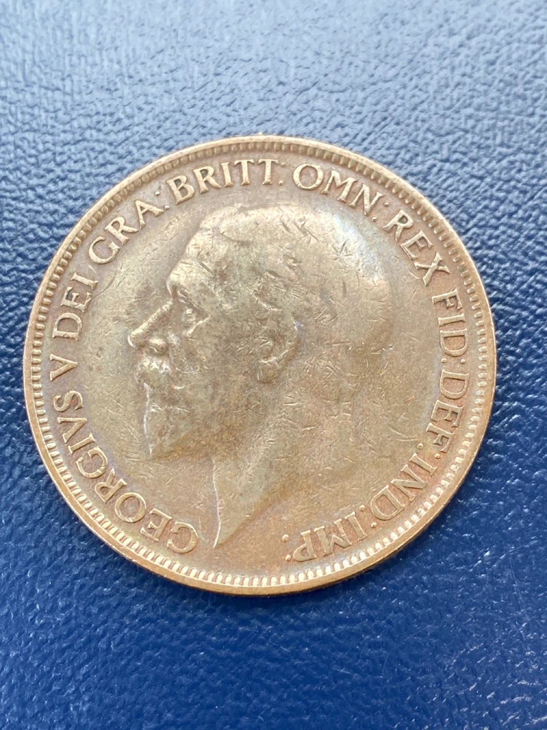King George V Coin - 1927