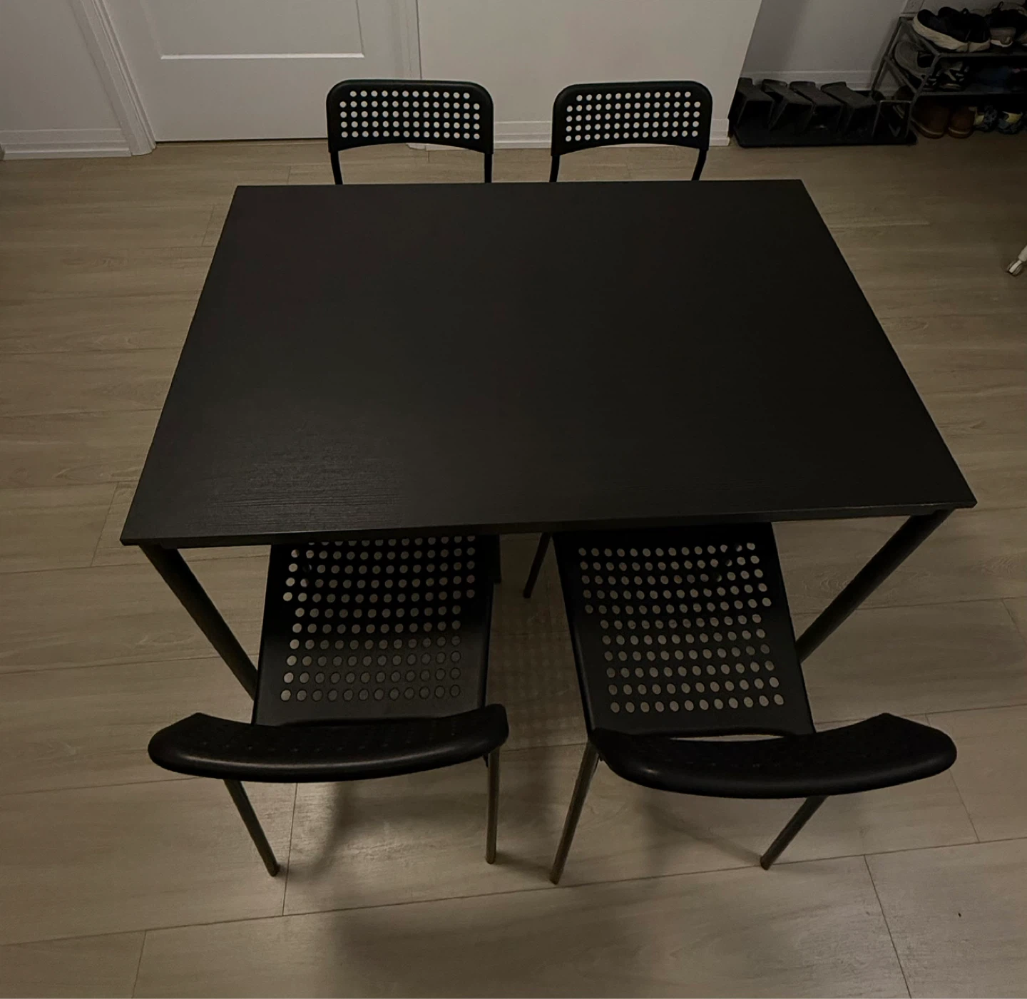 IKEA SANDSBERG Table and 4 Chairs - photo 2
