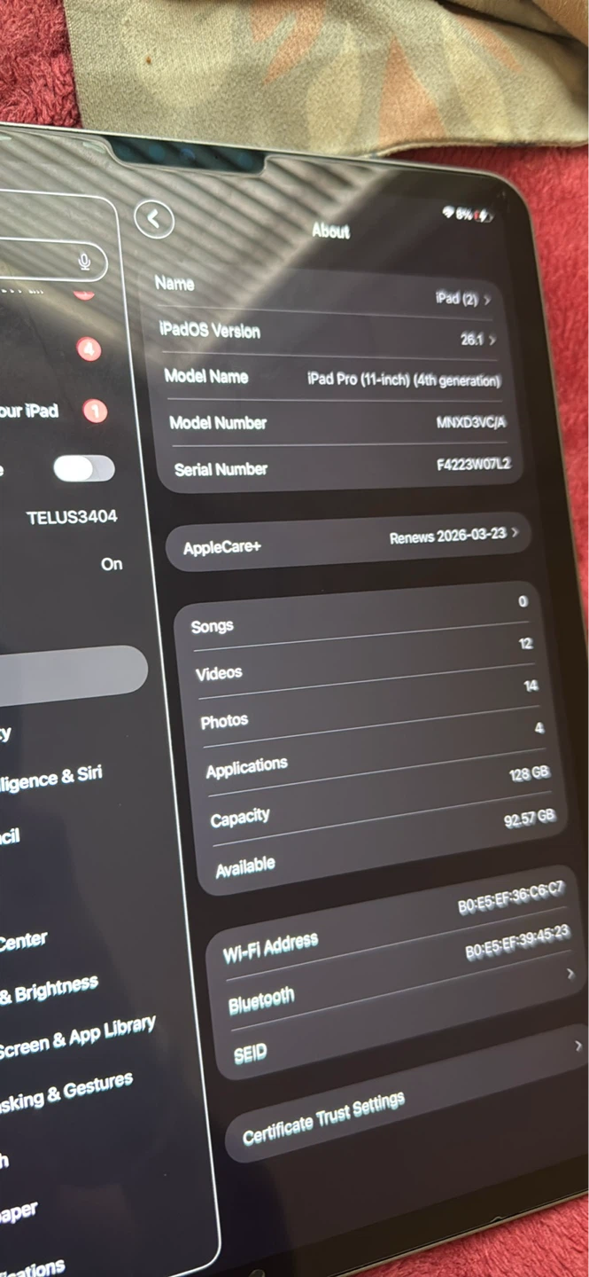 Apple iPad Pro 11-inch (4th Gen) 128 GB - photo 3