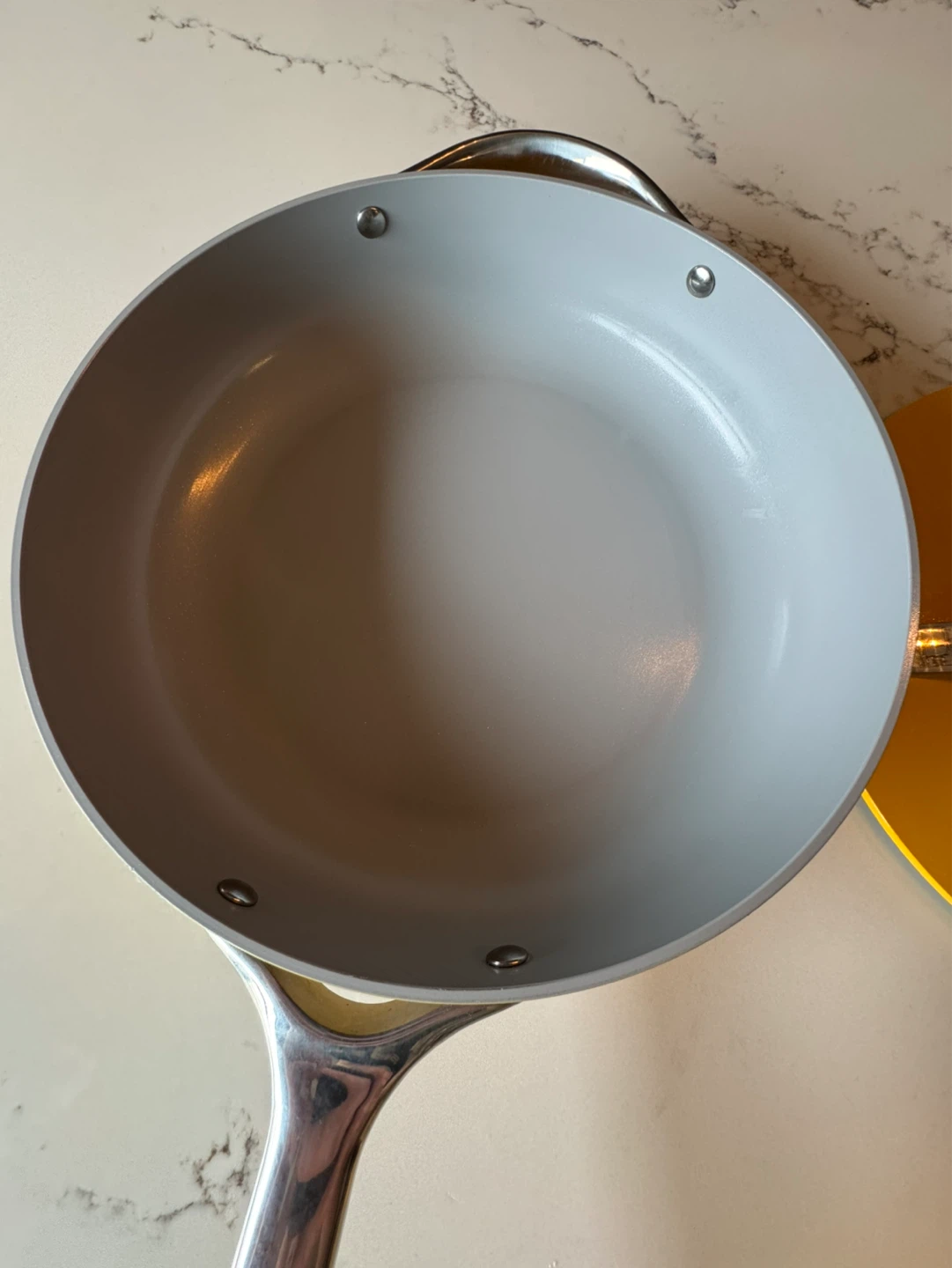Caraway Fry Pans (Set of 2) - yellow - photo 3