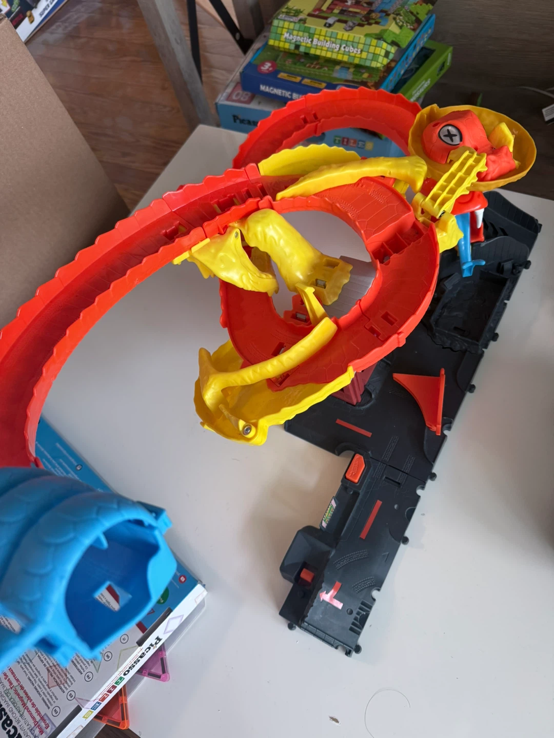 Hot Wheels Track Set