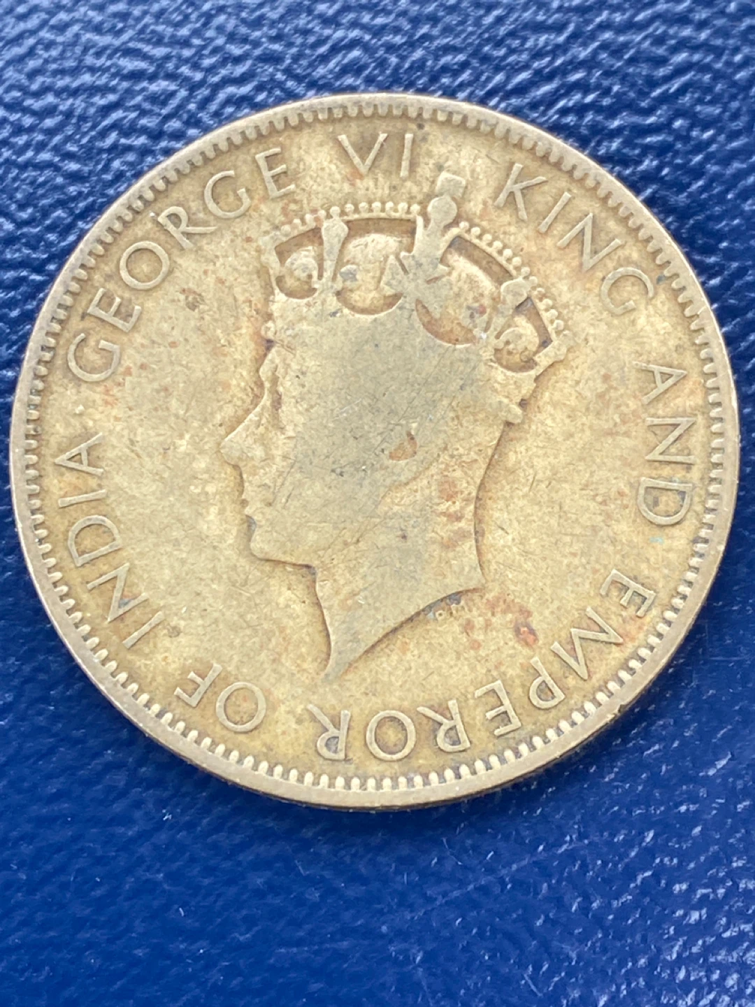 Jamaica 1937 One Penny Coin