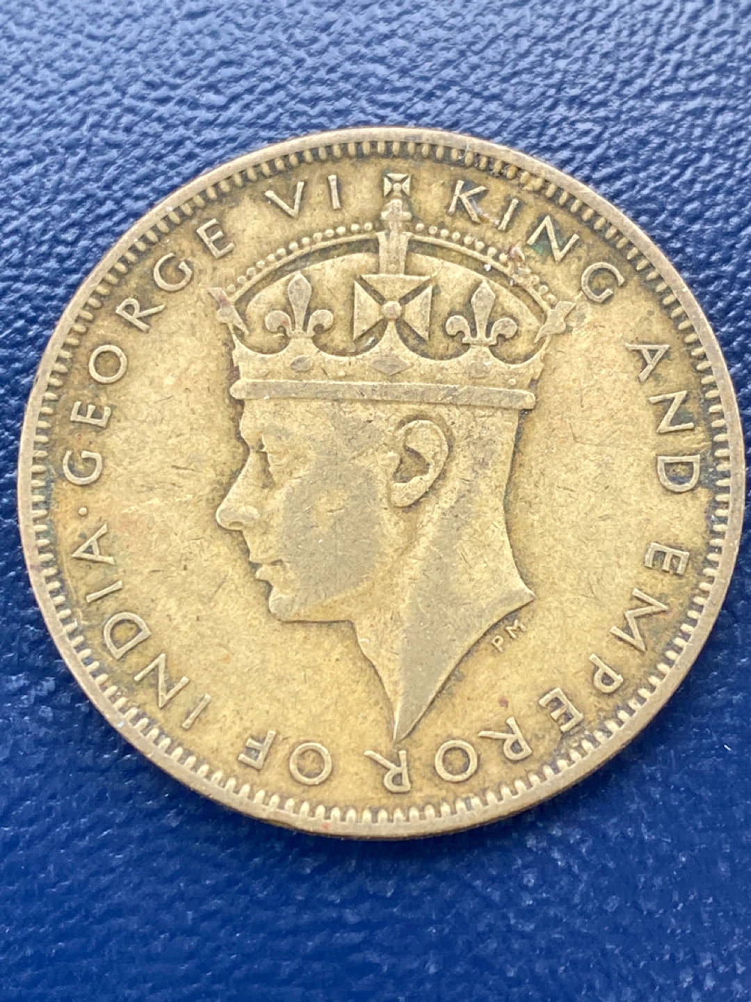 Jamaica 1938 One Penny Coin