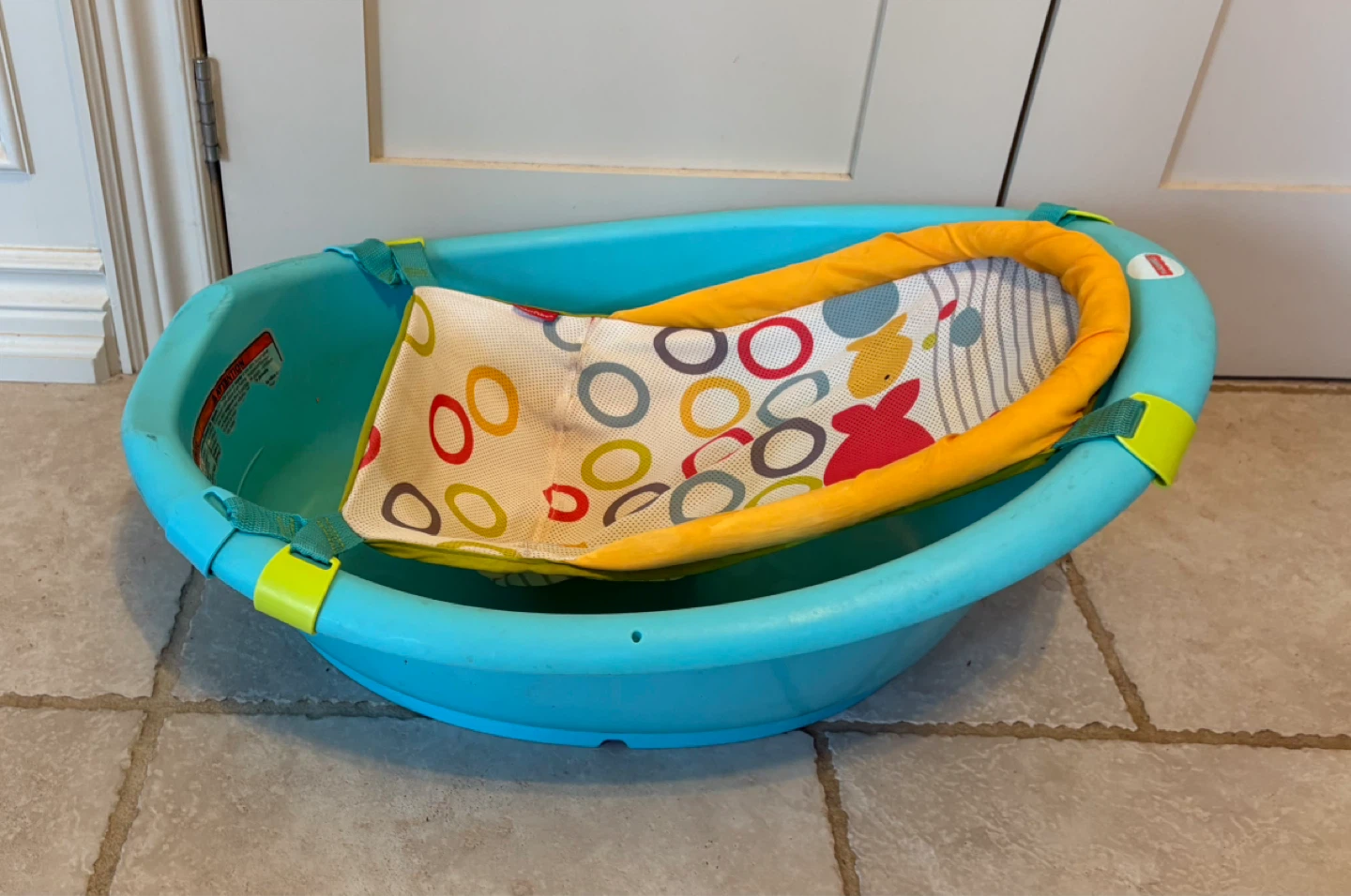 Fisher-Price Baby Bath Tub with Sling
