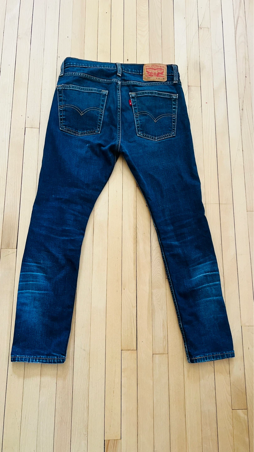 Jean Levi’s 5510 Slim W31 L30 Bleu foncé  – Bon état - photo 2