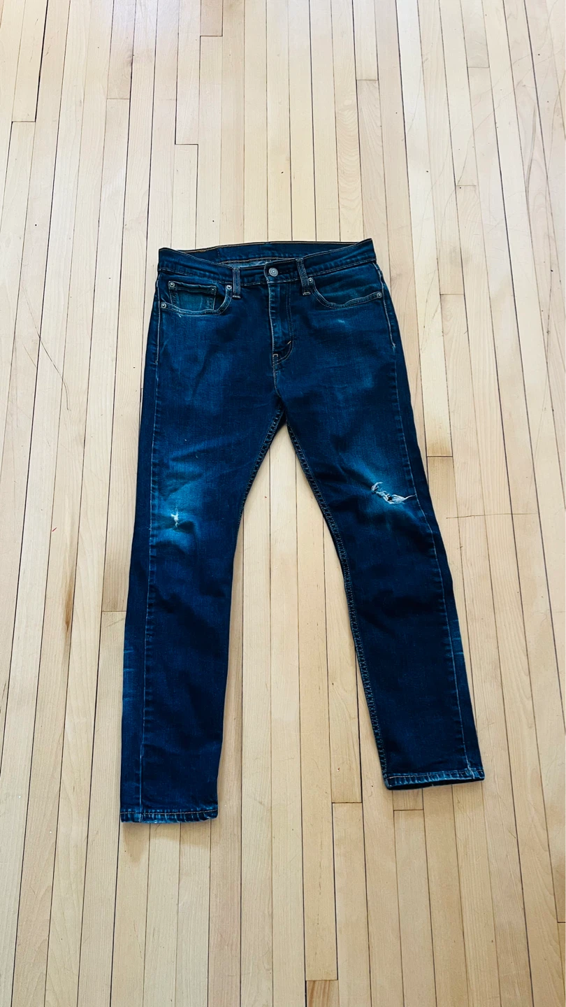 Jean Levi’s 5510 Slim W31 L30 Bleu foncé  – Bon état