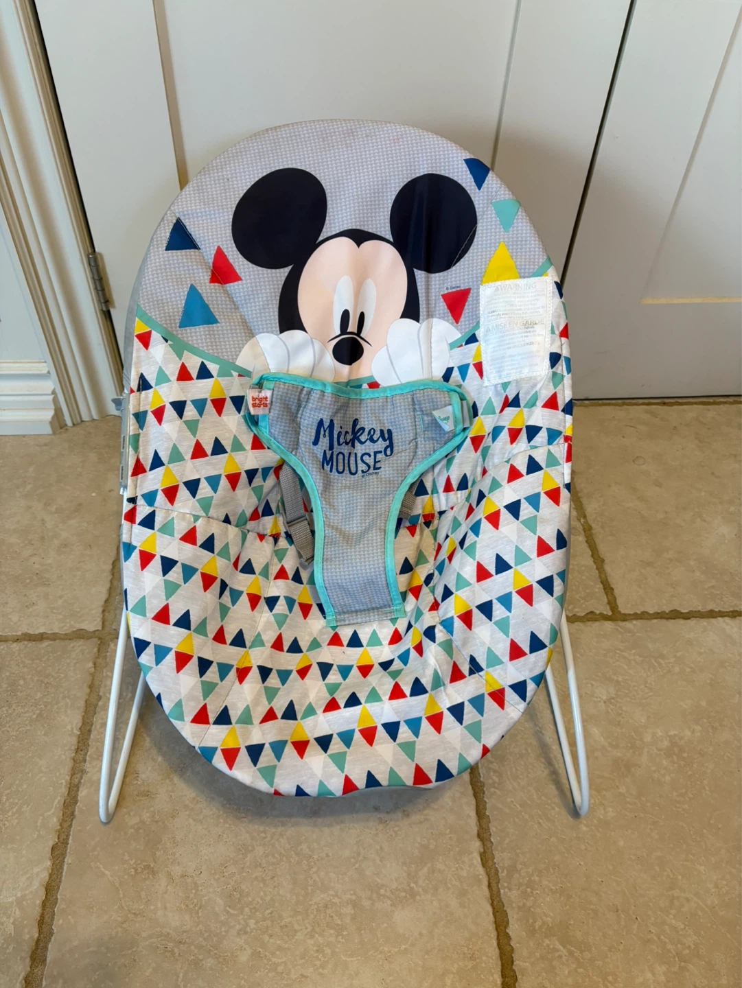Bright Starts Mickey Mouse Baby Bouncer
