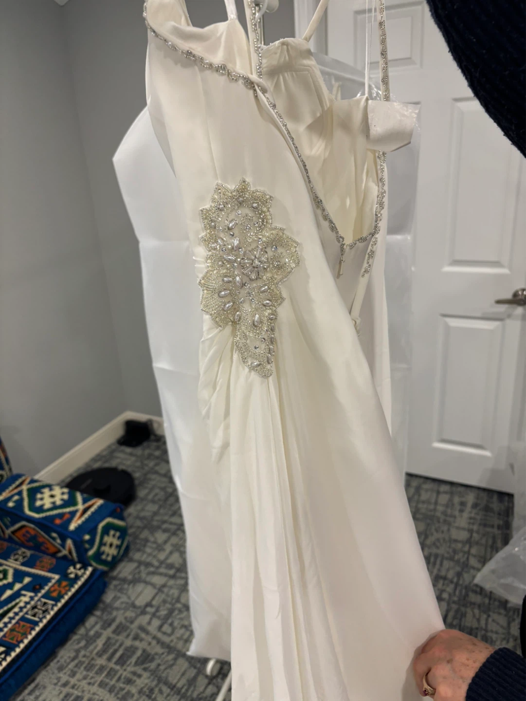 Venus Wedding Dress Size 8 - photo 2