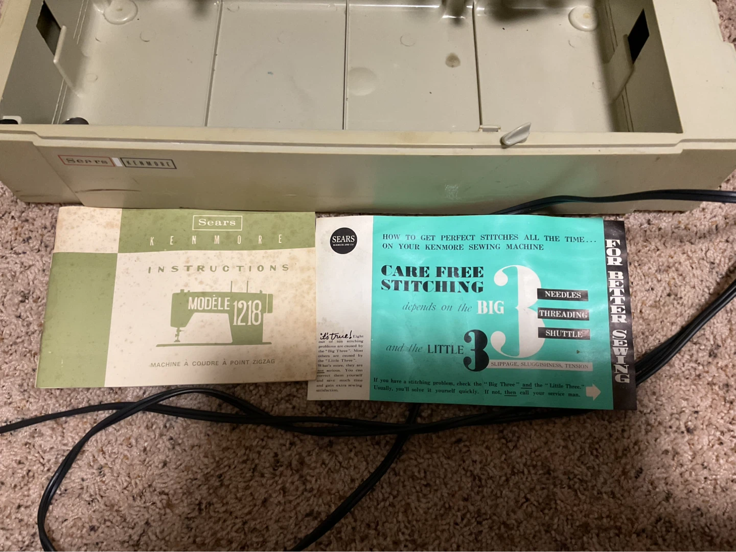 Sears Kenmore Sewing Machine - photo 2