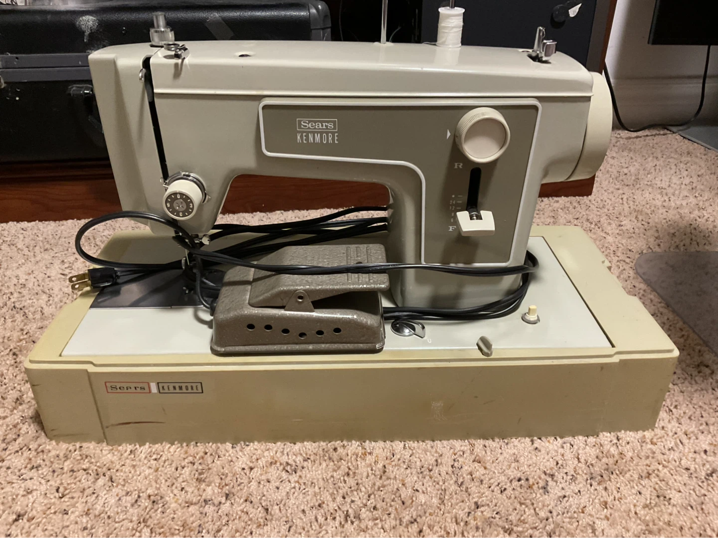 Sears Kenmore Sewing Machine