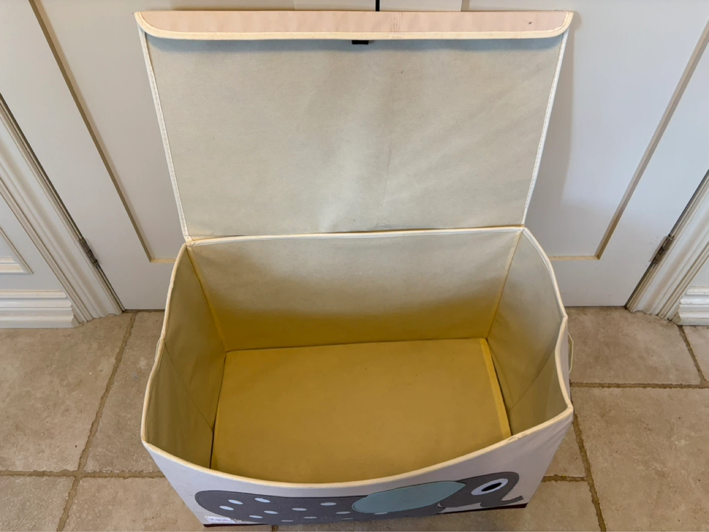3 Sprouts Elephant Toy Storage Bin - photo 3