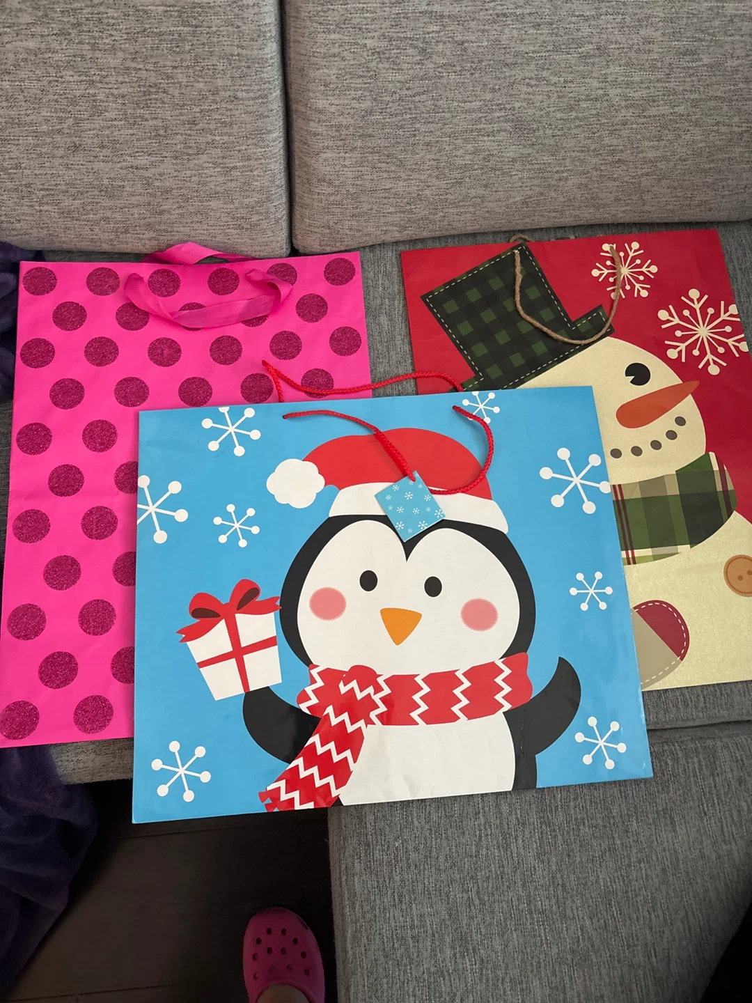 Assorted Large Gift Bags