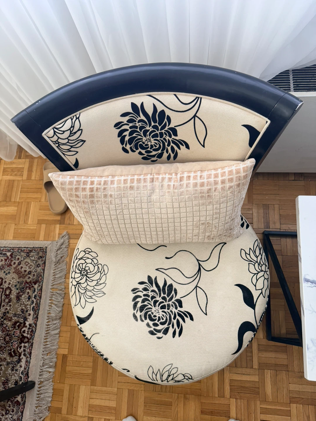 Floral Accent Chair - photo 2