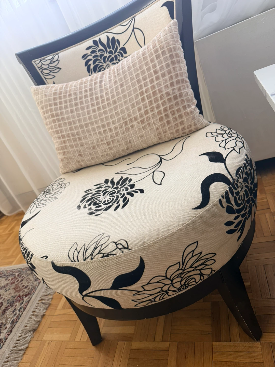 Floral Accent Chair - photo 5