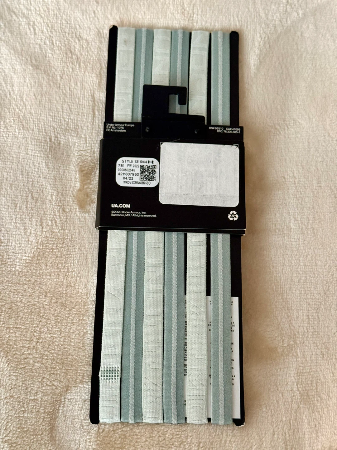 NWT Under Armour Headbands Set of 6 - photo 2