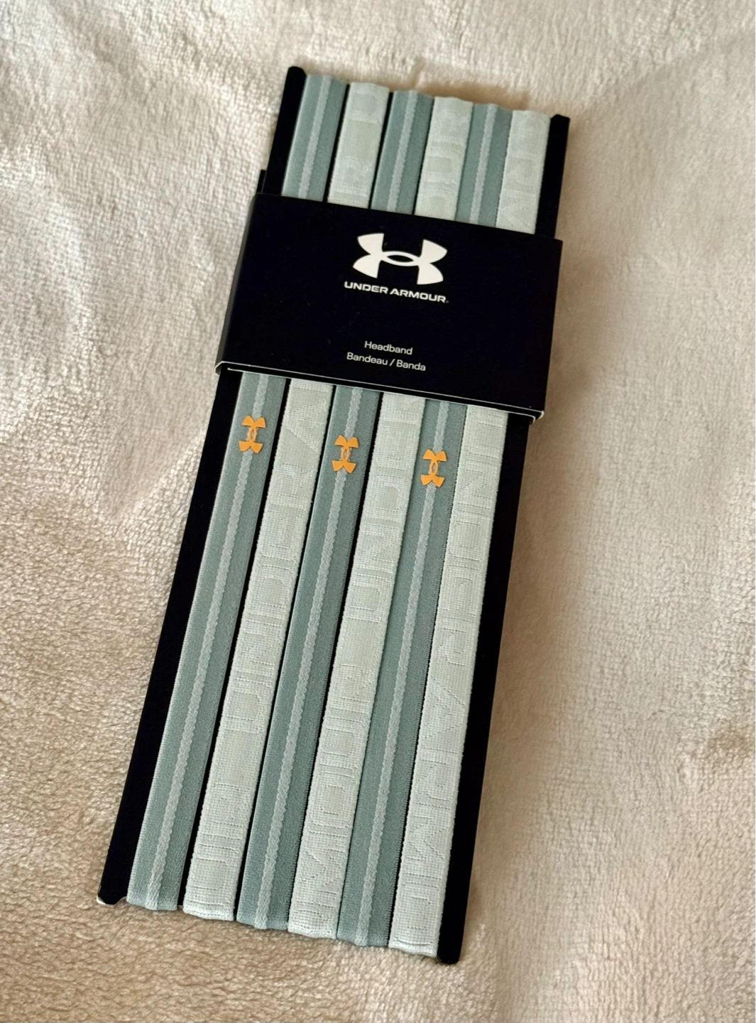 NWT Under Armour Headbands Set of 6