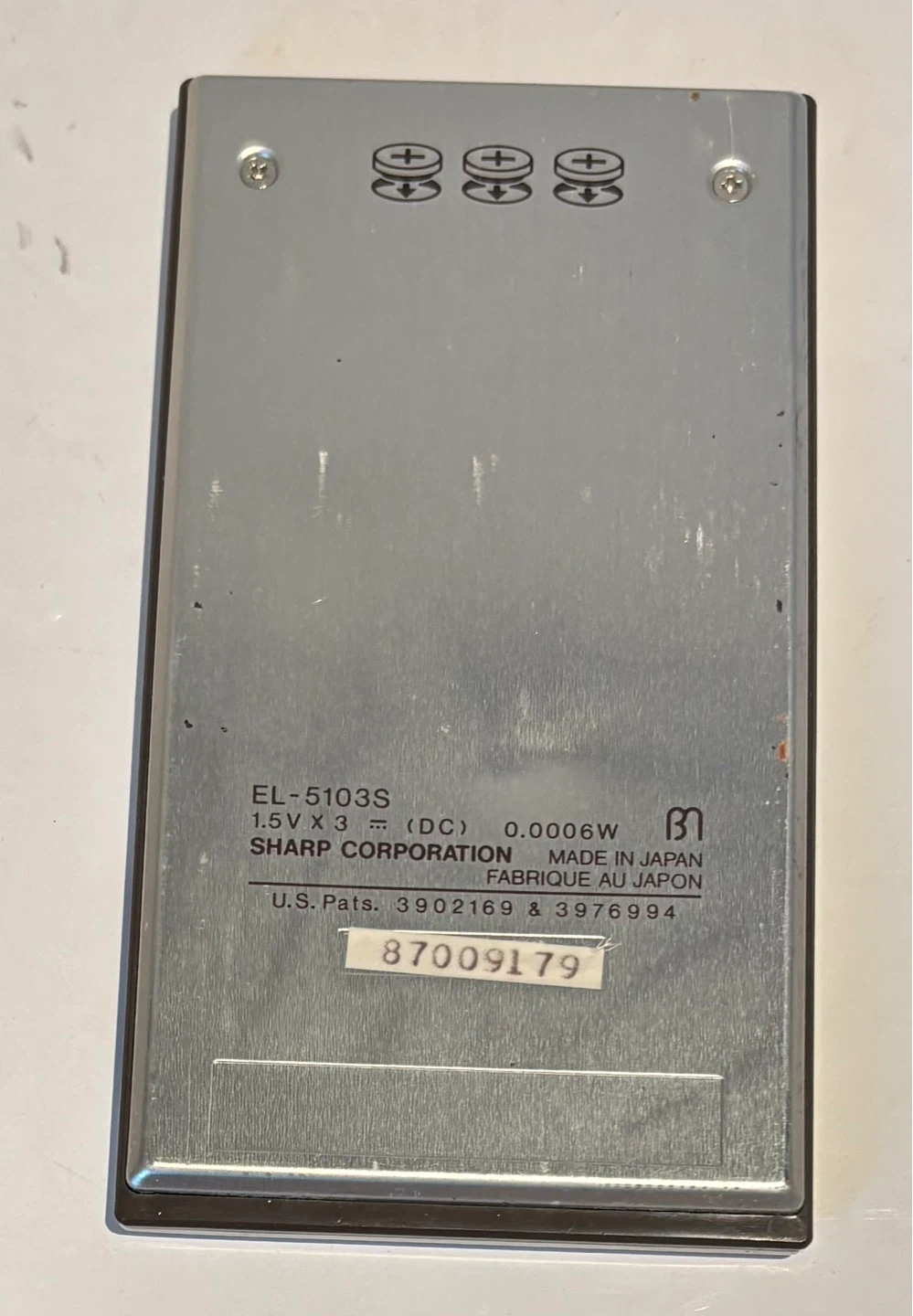 SHARP Scientific Calculator EL-5103S - photo 3
