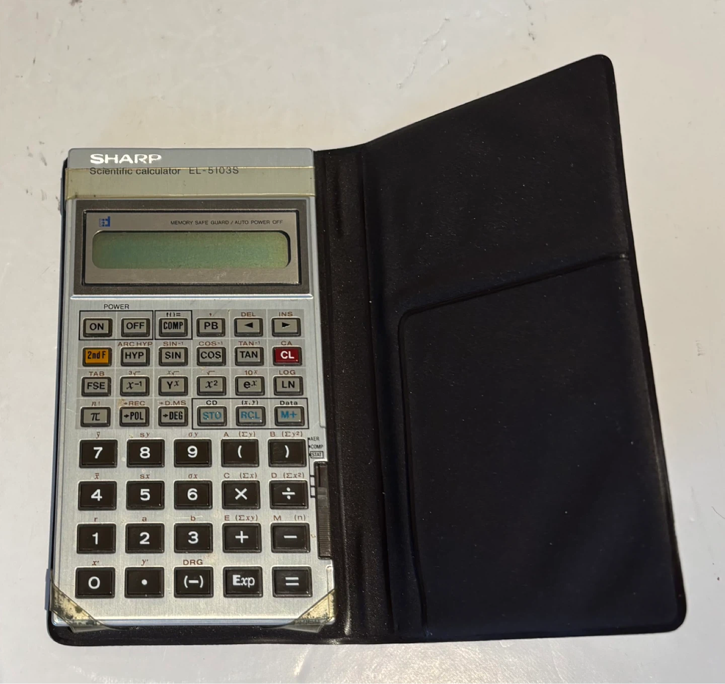 SHARP Scientific Calculator EL-5103S