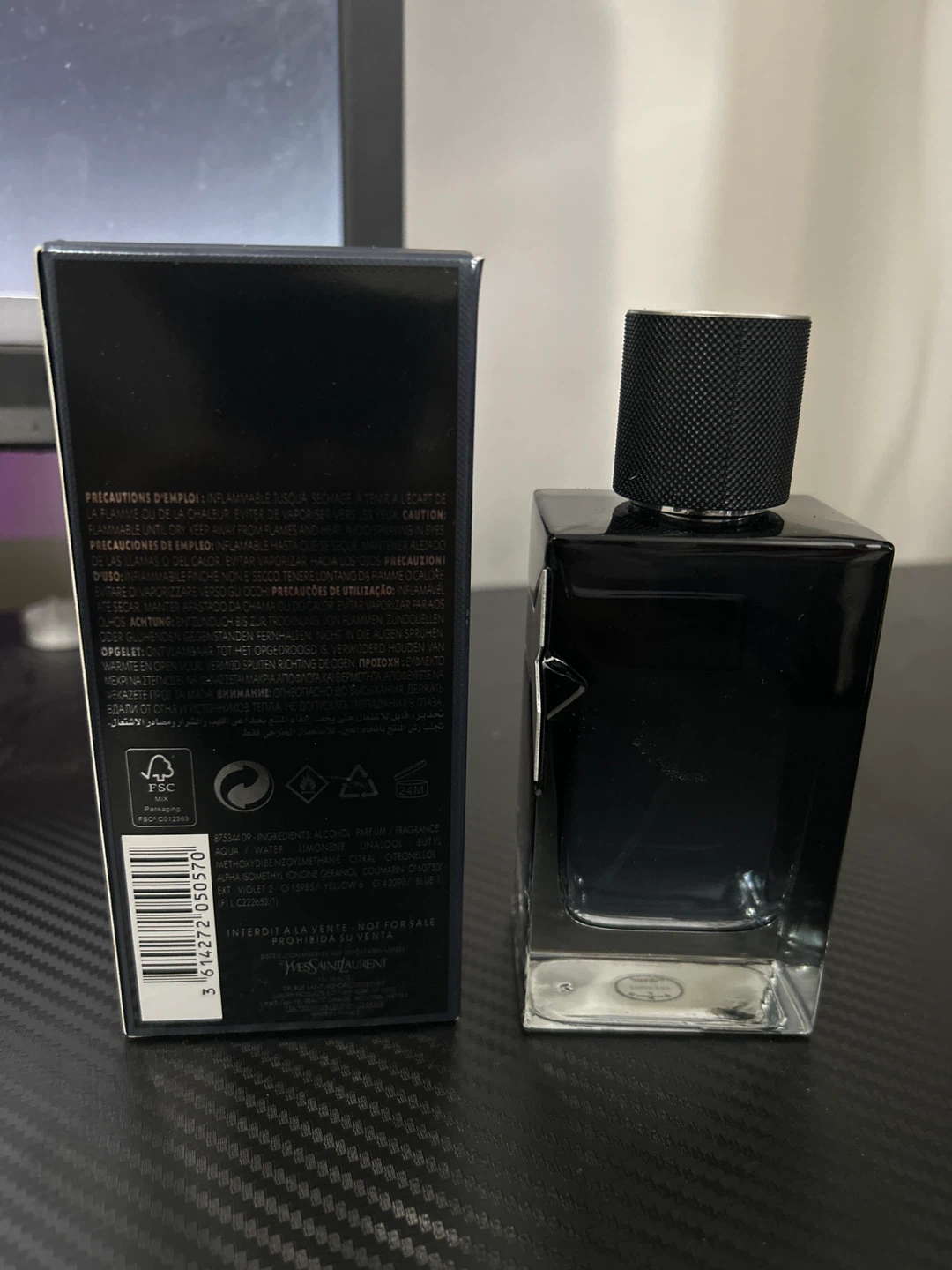 Yves Saint Laurent Y Eau de Parfum 100ml - photo 3